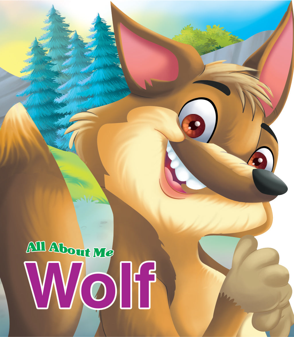 All About Me Wolf