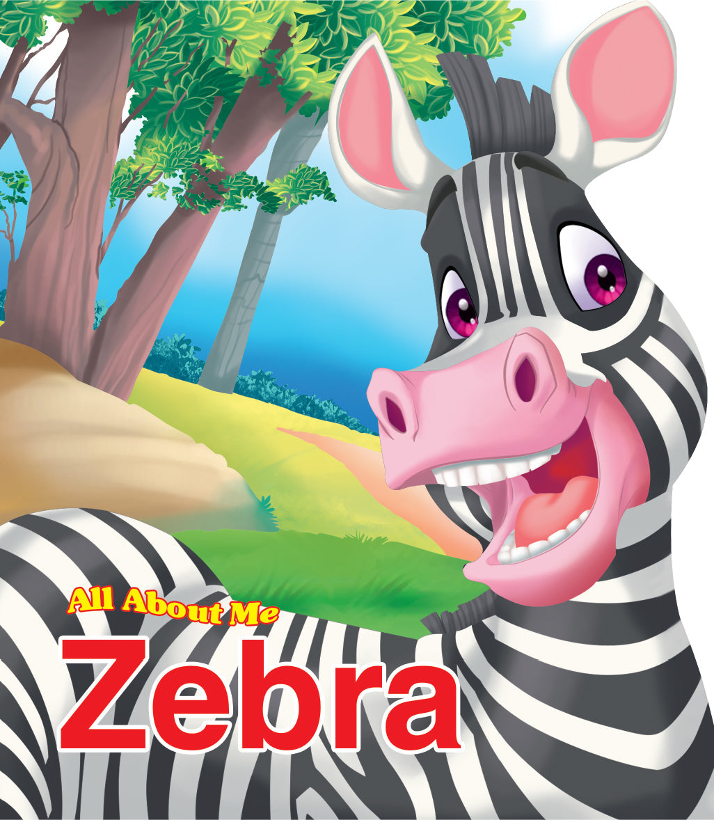 All About Me Zebra