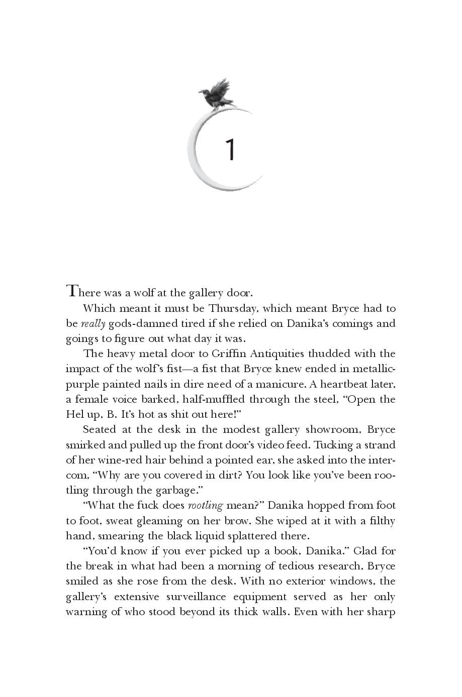 (OP) Crescent City #01: House of Earth and Blood