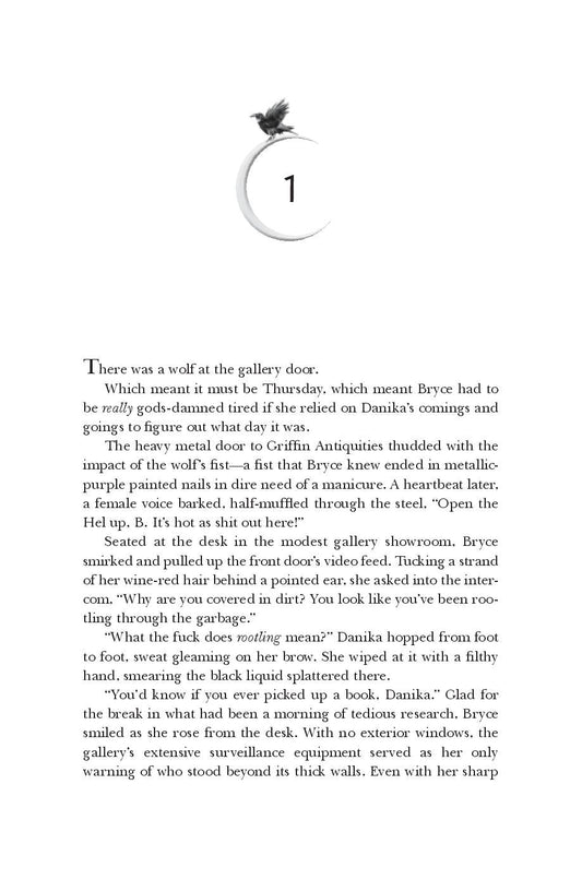 (OP) Crescent City #01: House of Earth and Blood
