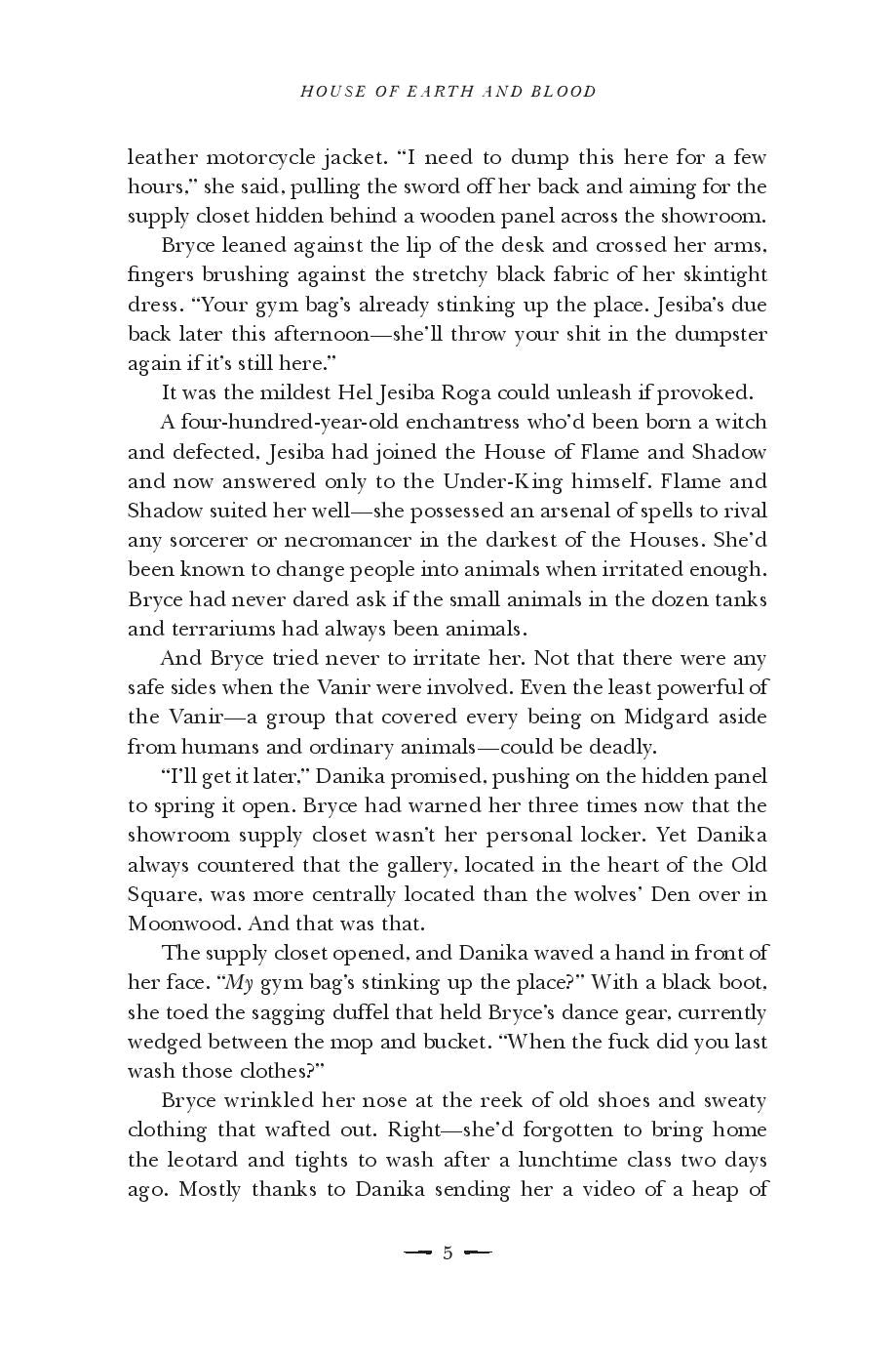 (OP) Crescent City #01: House of Earth and Blood