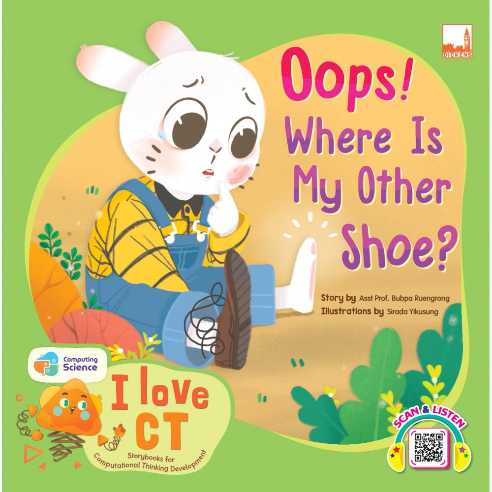 Dickens I Love Ct - Oops! Where Is My Other Shoe?