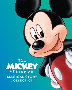 DISNEY MICKEY & FRIENDS PADDED MAGICAL STORY