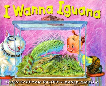 I WANNA IGUANA