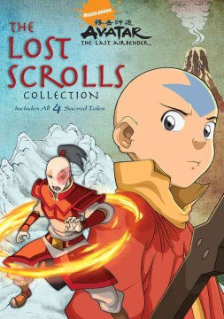 Lastairbender Lost Scrolls Collection