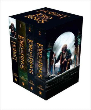 Hobbit and The Lord of the Rings (Film Tie-in)