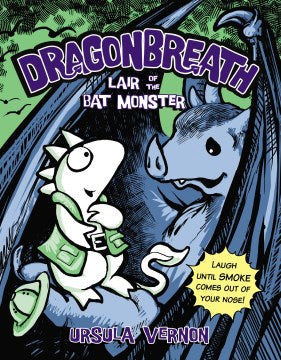 Dragonbreath #04: Lair of the Bat Monster