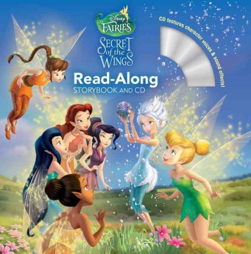 Disney Fairies The Secret Of The Wings Read-Along Storybook