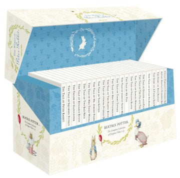 The World of Peter Rabbit - The Complete Collection of Original Tales 1-23 [Hardcover]