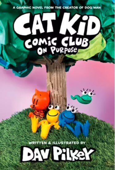 (OP) Cat Kid Comic Club #3: On Purpose