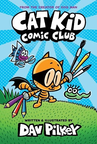 (OP) Cat Kid Comic Club