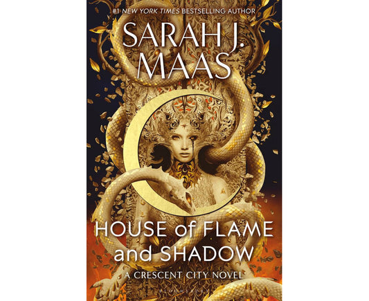 (OP) Crescent City #03: House of Flame and Shadow